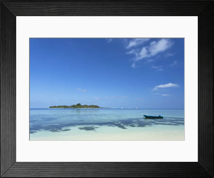 Framed Print : View of Kuramathi Island, Rasdhoo Island, Northern Ari Atoll, Maldives Framed Print : View of Kuramathi Island, Rasdhoo Island, Northern Ari Atoll, Maldives