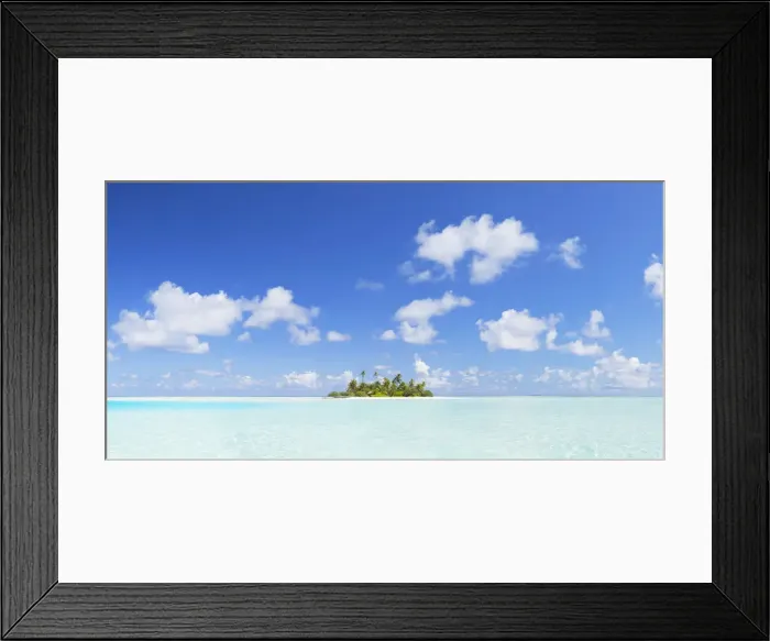 Framed Print : Tropical island, South Male Atoll, Kaafu Atoll, Maldives Framed Print : Tropical island, South Male Atoll, Kaafu Atoll, Maldives