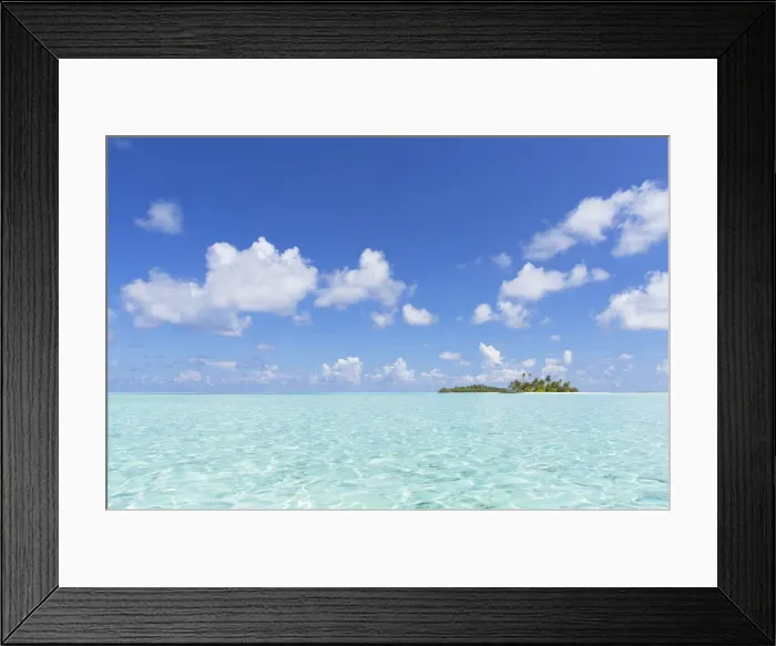 Framed Print : Tropical island, South Male Atoll, Kaafu Atoll, Maldives Framed Print : Tropical island, South Male Atoll, Kaafu Atoll, Maldives