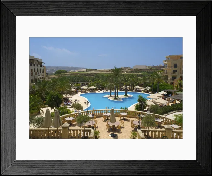 Framed Print : Kempinski Hotel in San Lawrenz, Gozo Island, Malta Framed Print : Kempinski Hotel in San Lawrenz, Gozo Island, Malta