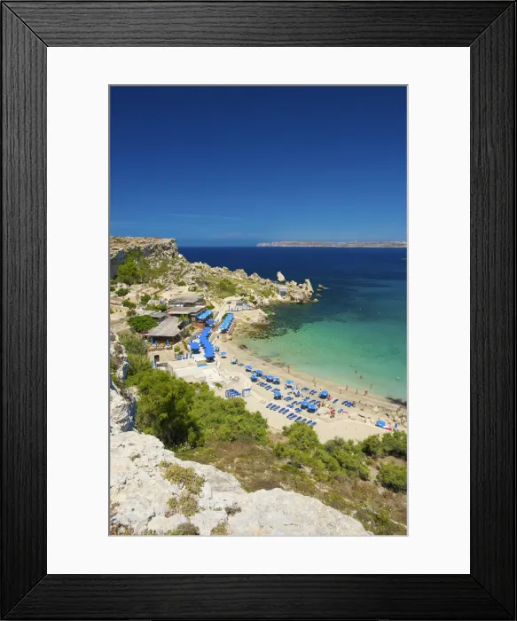 Framed Print : Paradise Bay near Cirkewwa, Malta Framed Print : Paradise Bay near Cirkewwa, Malta
