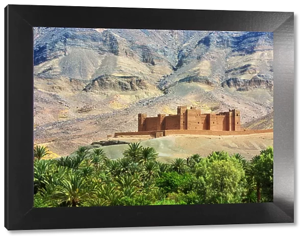 A magnificent 16th century Kasbah, Timiderte. Draa Valley
