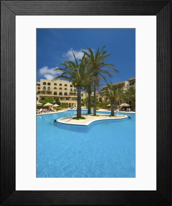 Framed Print : Kempinski Hotel in San Lawrenz, Gozo Island, Malta Framed Print : Kempinski Hotel in San Lawrenz, Gozo Island, Malta