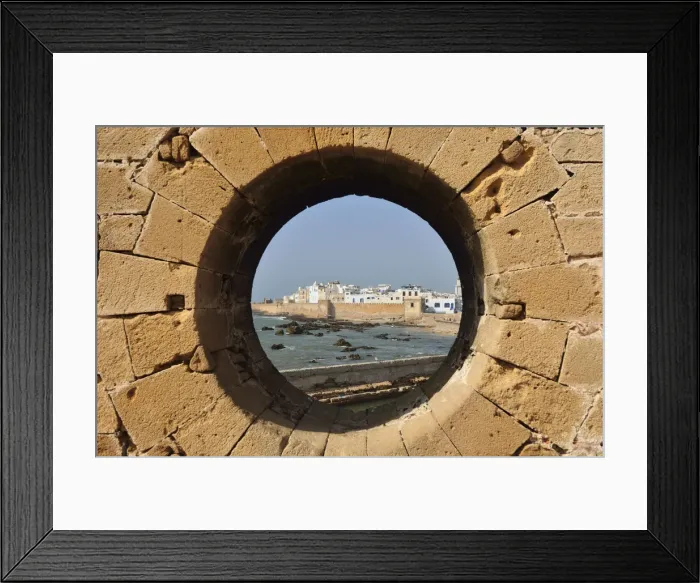 Framed Print : Essaouira, a Unesco World Heritage Site. Morocco Framed Print : Essaouira, a Unesco World Heritage Site. Morocco