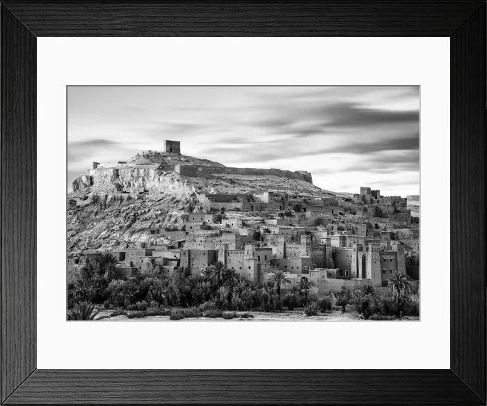 Framed Print : Ksar of Ait Ben Haddou, a striking example of southern Moroccan architecture, Ouarzazate Framed Print : Ksar of Ait Ben Haddou, a striking example of southern Moroccan architecture, Ouarzazate