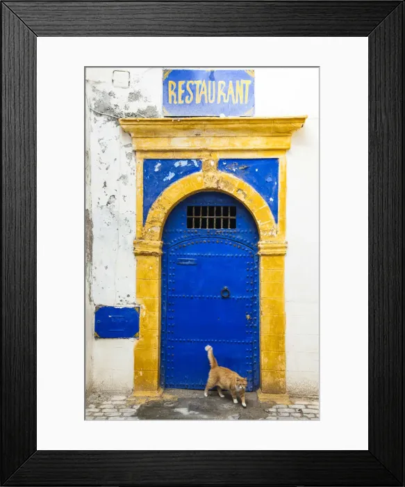 Framed Print : Essaouira, Marrakech-Tensift-Al Haouz, Morocco Framed Print : Essaouira, Marrakech-Tensift-Al Haouz, Morocco