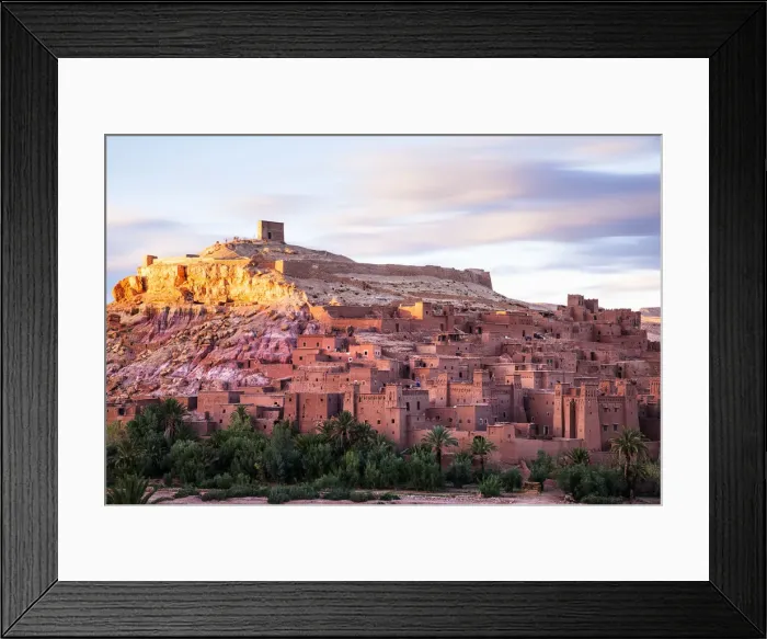 Framed Print : Ksar of Ait Ben Haddou, a striking example of southern Moroccan architecture, Ouarzazate Framed Print : Ksar of Ait Ben Haddou, a striking example of southern Moroccan architecture, Ouarzazate