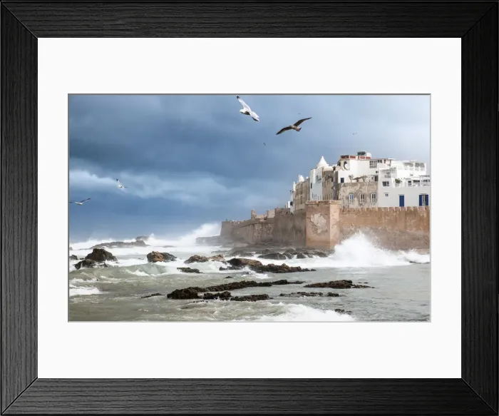 Framed Print : Essaouira, Marrakech-Tensift-Al Haouz, Morocco Framed Print : Essaouira, Marrakech-Tensift-Al Haouz, Morocco