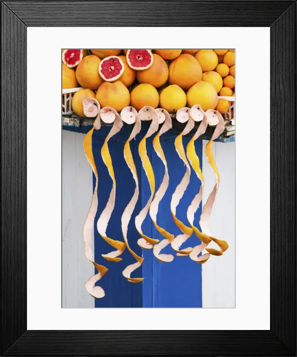 Framed Print : Fruits for sale, Essaouira, Marrakech-Tensift-Al Haouz, Morocco Framed Print : Fruits for sale, Essaouira, Marrakech-Tensift-Al Haouz, Morocco