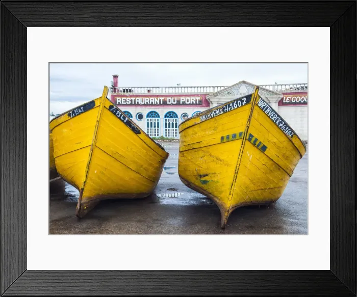 Framed Print : Fishing boats in the port of Essaouira, Marrakech-Tensift-Al Haouz, Morocco Framed Print : Fishing boats in the port of Essaouira, Marrakech-Tensift-Al Haouz, Morocco