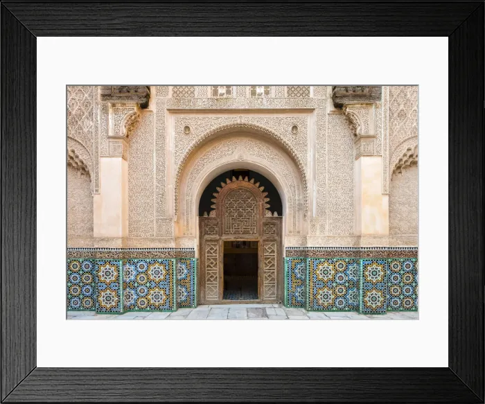 Framed Print : Morocco, Marrakech-Safi (Marrakesh-Tensift-El Haouz) region, Marrakesh