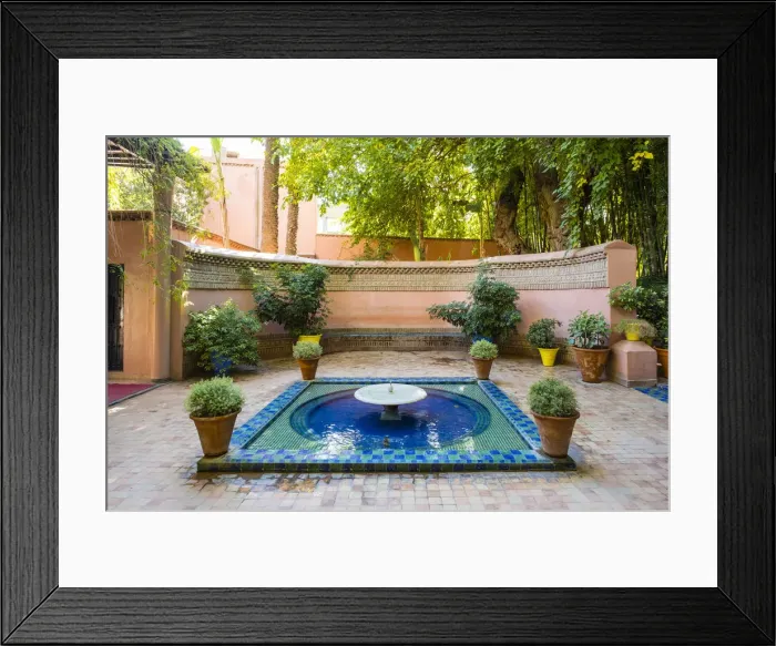 Framed Print : Morocco, Marrakech-Safi (Marrakesh-Tensift-El Haouz) region, Marrakesh