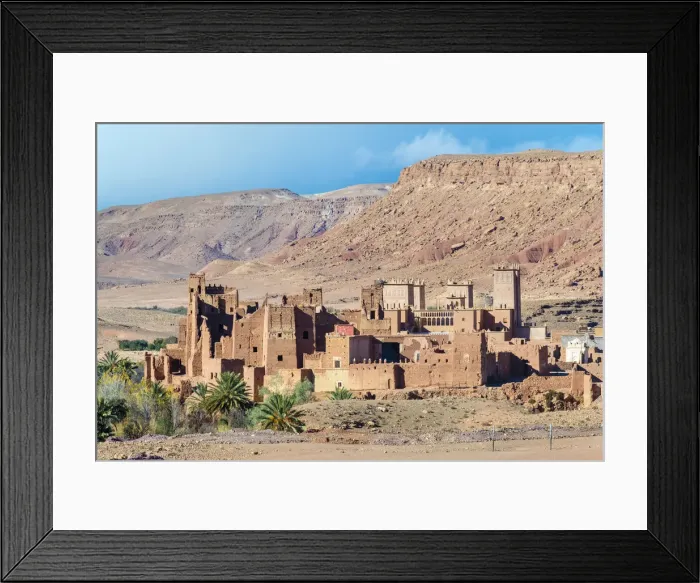 Framed Print : Morocco, Souss-Massa (Sous-Massa-Draa), Ouarzazate Province Framed Print : Morocco, Souss-Massa (Sous-Massa-Draa), Ouarzazate Province