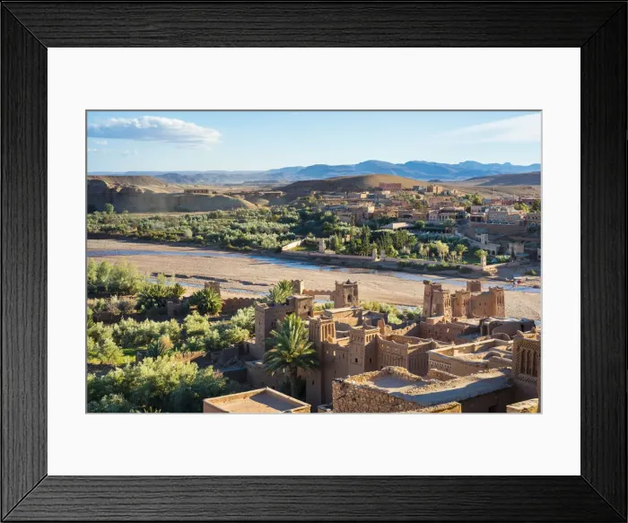 Framed Print : Morocco, Sous-Massa (Sous-Massa-Draa), Ouarzazate Province Framed Print : Morocco, Sous-Massa (Sous-Massa-Draa), Ouarzazate Province