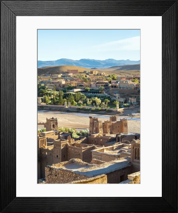 Framed Print : Morocco, Sous-Massa (Sous-Massa-Draa), Ouarzazate Province Framed Print : Morocco, Sous-Massa (Sous-Massa-Draa), Ouarzazate Province