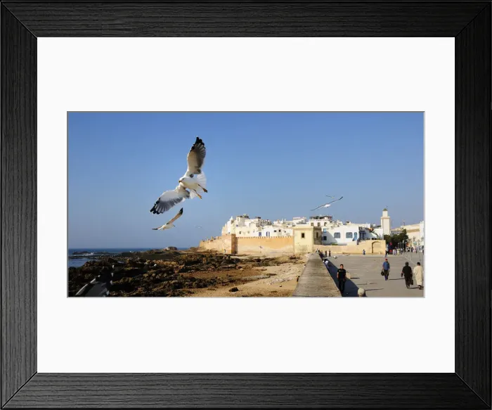 Framed Print : The beautiful and windy city of Essaouira. Morocco Framed Print : The beautiful and windy city of Essaouira. Morocco