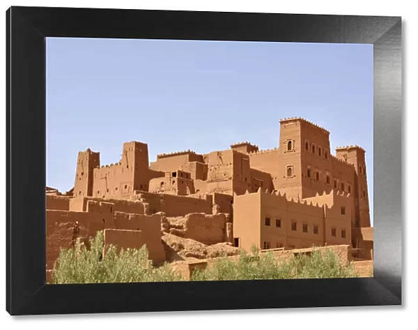 Ouled Otmane Kasbah, Draa Valley. Morocco