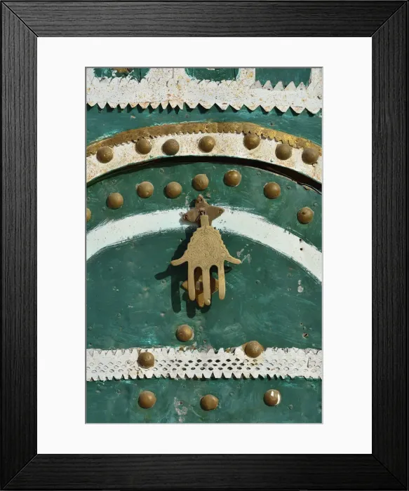 Framed Print : Detail of a traditional door from the Amezrou region, Zagora. Draa Valley, Morocco Framed Print : Detail of a traditional door from the Amezrou region, Zagora. Draa Valley, Morocco