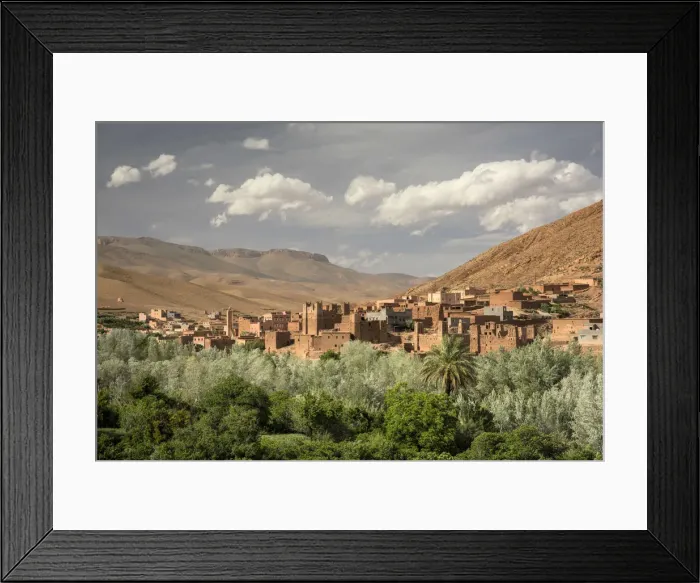 Framed Print : Africa, Morocco, Marrakesh, Gorges du Dades Framed Print : Africa, Morocco, Marrakesh, Gorges du Dades