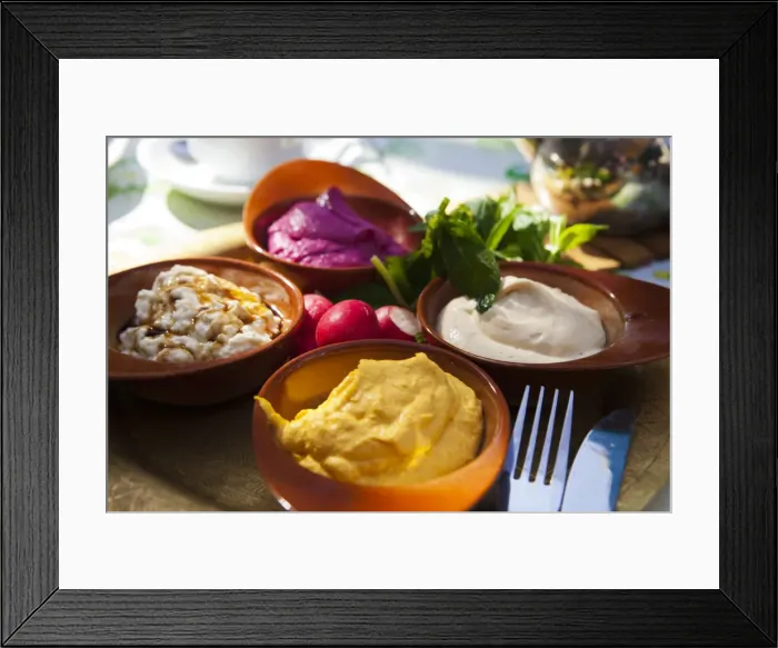 Framed Print : Lebanon, Beirut. A plate of Mezze Framed Print : Lebanon, Beirut. A plate of Mezze