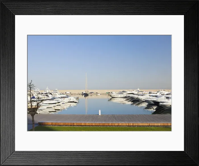 Framed Print : Lebanon, Beirut. The marina at Zaitunay Bay Framed Print : Lebanon, Beirut. The marina at Zaitunay Bay