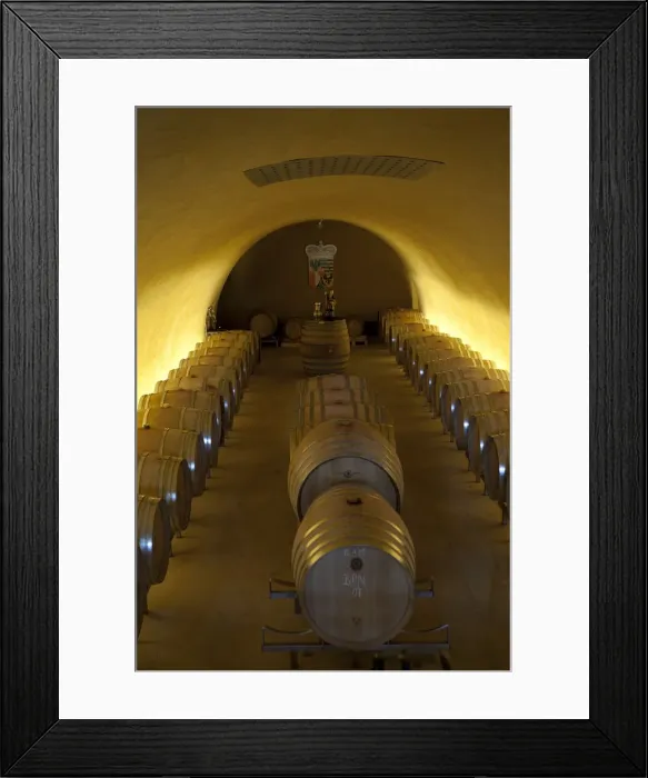 Framed Print : Liechtenstein, Vaduz. Wine cellar of the Prince of Liechtenstein Framed Print : Liechtenstein, Vaduz. Wine cellar of the Prince of Liechtenstein