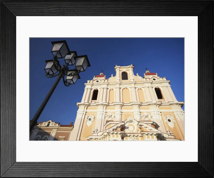 Framed Print : Lithuania, Vilnius, St Casimirs Church Framed Print : Lithuania, Vilnius, St Casimirs Church