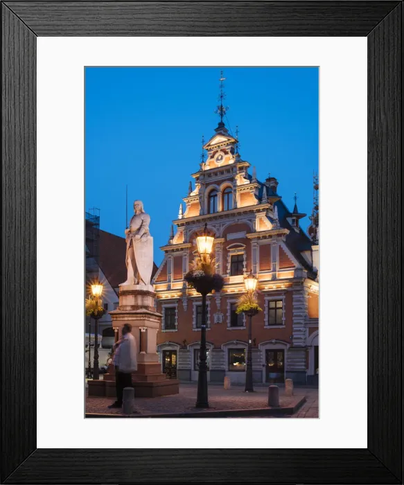Framed Print : House of Blackheads, Old Town, Riga, Latvia, Baltic States, Europe Framed Print : House of Blackheads, Old Town, Riga, Latvia, Baltic States, Europe