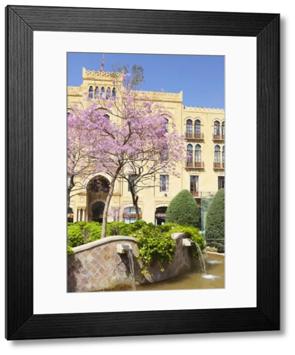 Framed Print : Lebanon, Beirut. The Central District Framed Print : Lebanon, Beirut. The Central District