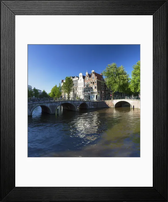 Framed Print : Prinsengracht canal, Amsterdam, Netherlands Framed Print : Prinsengracht canal, Amsterdam, Netherlands