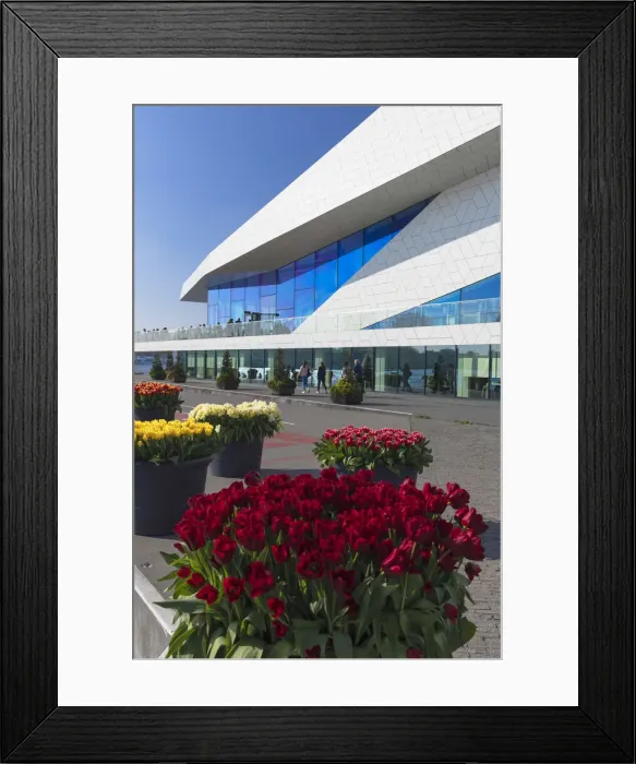 Framed Print : EYE Film Museum, Amsterdam, Netherlands Framed Print : EYE Film Museum, Amsterdam, Netherlands