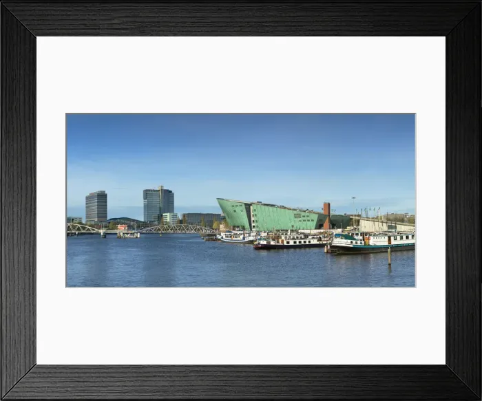 Framed Print : NEMO Science Centre in Oosterdok, Amsterdam, Netherlands Framed Print : NEMO Science Centre in Oosterdok, Amsterdam, Netherlands