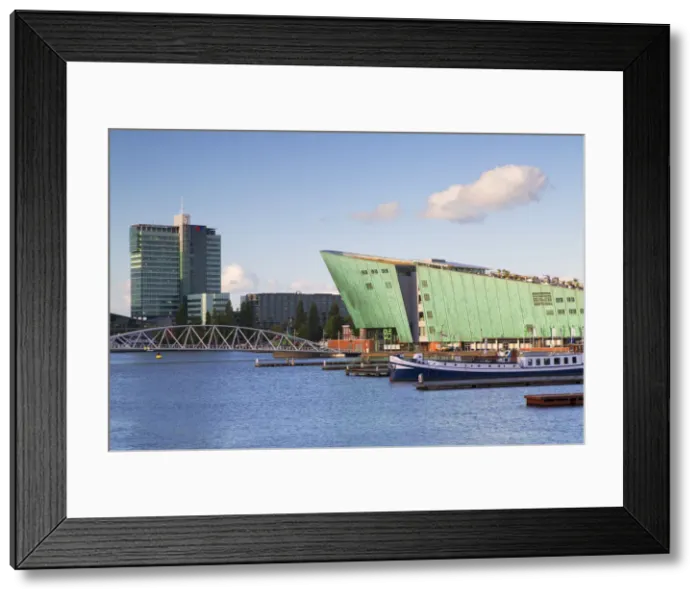 Framed Print : Science Centre NEMO in Oosterdok (East Dock), Amsterdam, Netherlands Framed Print : Science Centre NEMO in Oosterdok (East Dock), Amsterdam, Netherlands