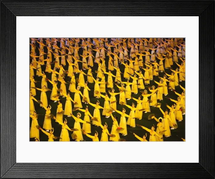 Framed Print : Democratic Peoples Republic of Korea, North Korea, Pyongyang Framed Print : Democratic Peoples Republic of Korea, North Korea, Pyongyang
