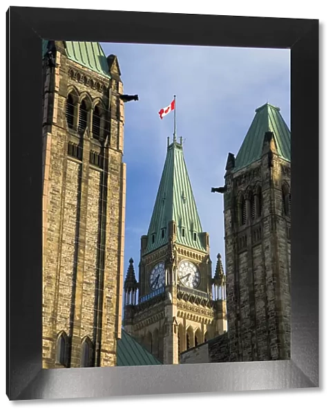 Peace Tower and Clock, Parliament Hill, Ottawa, Ontario, Canada