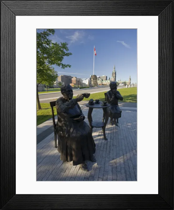 Framed Print : Parliament Hill, Ottawa, Ontario, Canada
