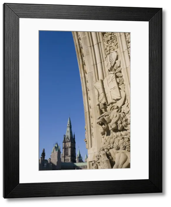Framed Print : Stone Carving, Canadian Parliament, Parliament Hill, Ottawa, Ontario, Canada Framed Print : Stone Carving, Canadian Parliament, Parliament Hill, Ottawa, Ontario, Canada
