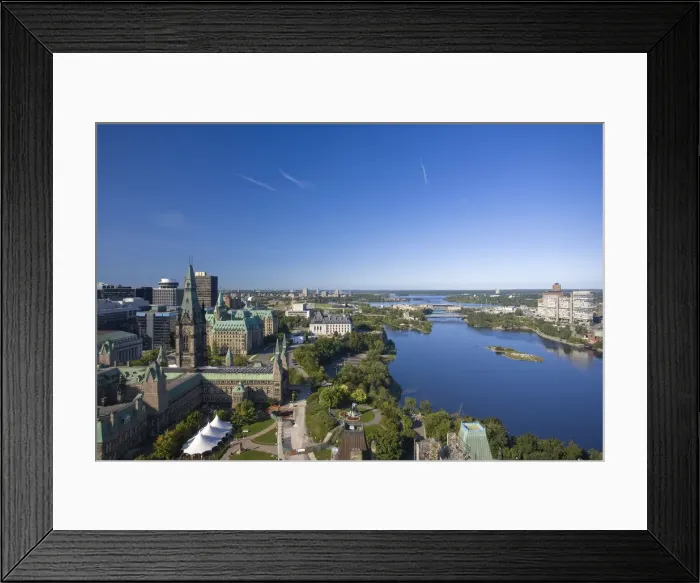 Framed Print : Ottawa River, Gatineau Town, Ontario / Quebec, Canada Framed Print : Ottawa River, Gatineau Town, Ontario / Quebec, Canada