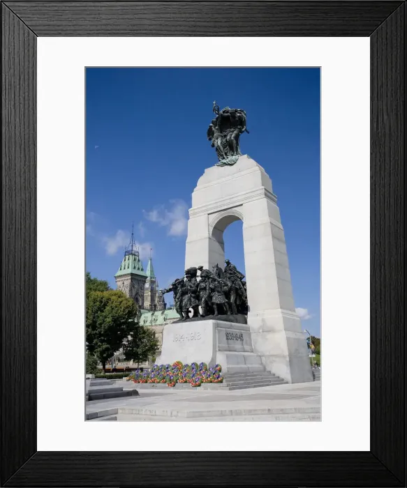 Framed Print : National War Memorial, Ottawa, Ontario, Canada Framed Print : National War Memorial, Ottawa, Ontario, Canada