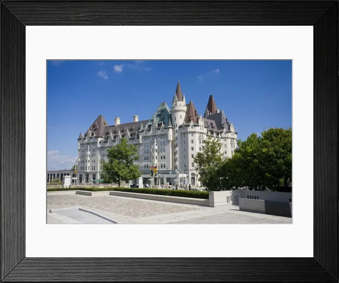 Framed Print : Fairmont Chateau Laurier Hotel, Ottawa, Ontario, Canada Framed Print : Fairmont Chateau Laurier Hotel, Ottawa, Ontario, Canada