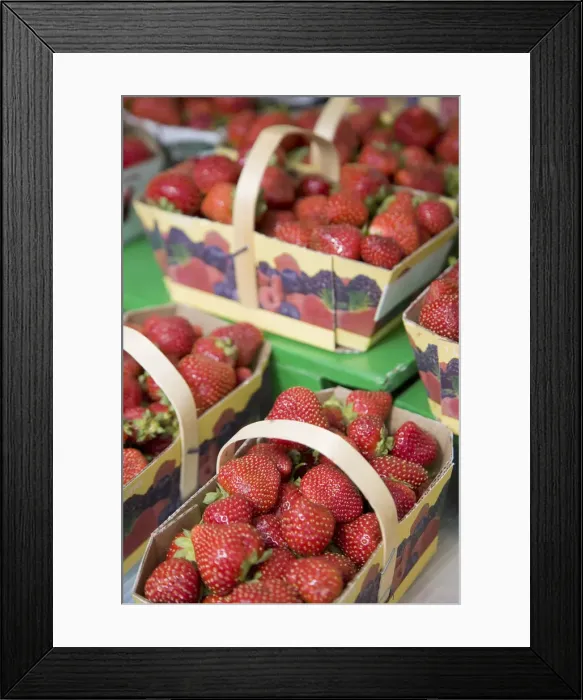 Framed Print : Byward Historic Market, Ottawa, Ontario, Canada