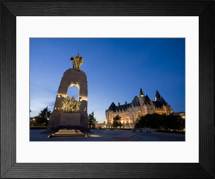 Framed Print : National War Memorial, Ottawa, Ontario, Canada Framed Print : National War Memorial, Ottawa, Ontario, Canada