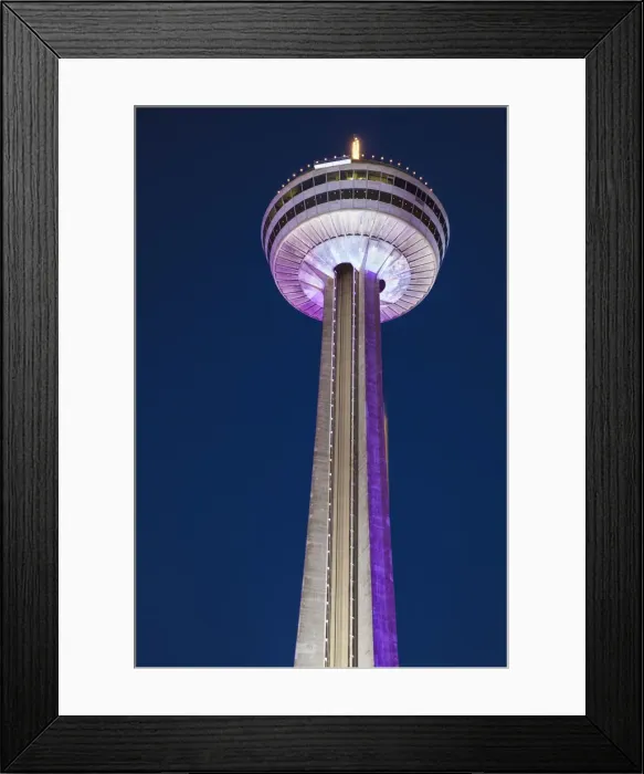 Framed Print : Canada, Ontario, Toronto, CN Tower and city skyline