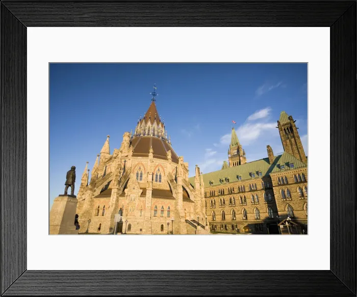 Framed Print : Library of Parliament, Parliament Hill, Ottawa, Canada Framed Print : Library of Parliament, Parliament Hill, Ottawa, Canada