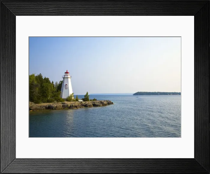 Framed Print : Big Tub Harbour, Tobermory, Georgian Bay, Lake Huron, Ontario, Canada Framed Print : Big Tub Harbour, Tobermory, Georgian Bay, Lake Huron, Ontario, Canada
