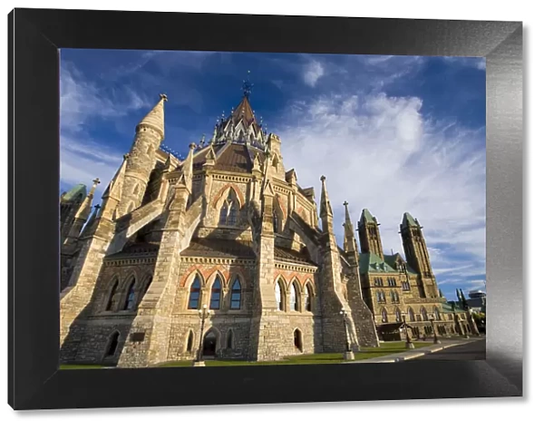 Library of Parliament, Parliament Hill, Ottawa, Canada