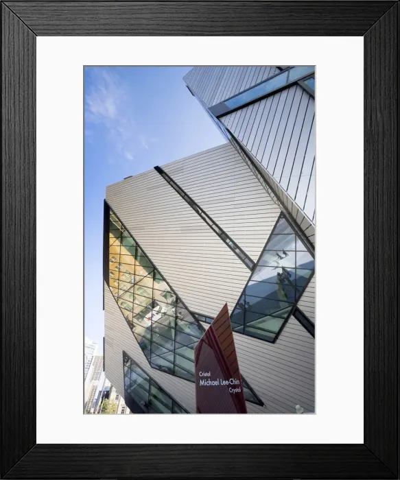 Framed Print : Crystal Building, Museum of Modern Art, Toronto, Ontario, Canada Framed Print : Crystal Building, Museum of Modern Art, Toronto, Ontario, Canada