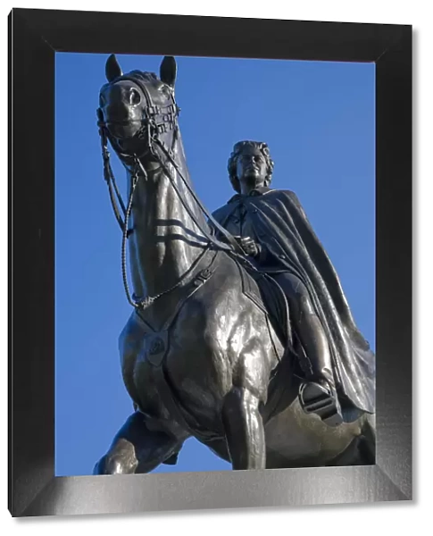 Statue of Elizabeth II, Parliament Hill, Ottawa, Ontario, Canada
