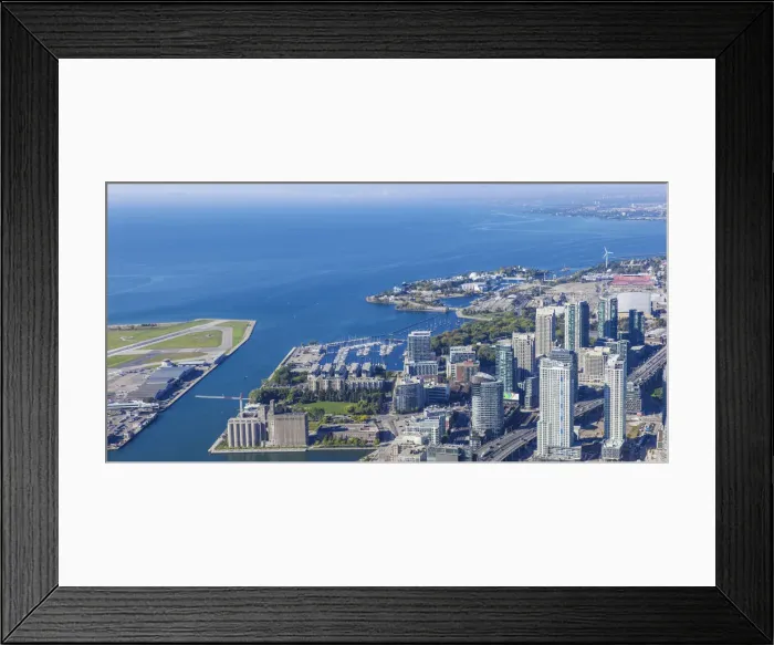 Framed Print : Canada, Ontario, Toronto, View of Toronto Framed Print : Canada, Ontario, Toronto, View of Toronto