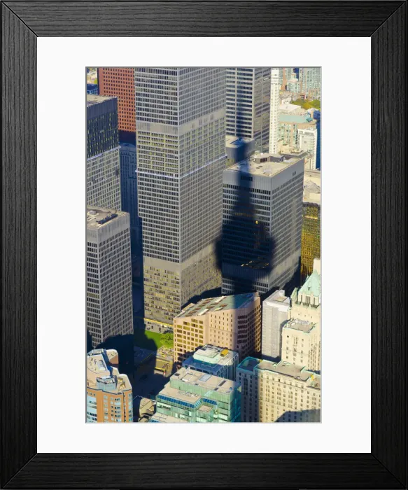 Framed Print : Canada, Ontario, Toronto, CN Tower falling on Toronto-Dominion Centre Buildings Framed Print : Canada, Ontario, Toronto, CN Tower falling on Toronto-Dominion Centre Buildings